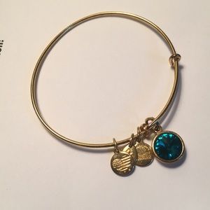 Alex and Ani December Birthstone in Gold